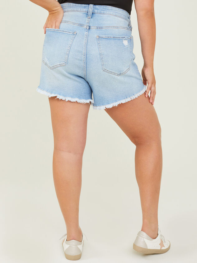 One Fine Day Denim Shorts Detail 4 - ARULA
