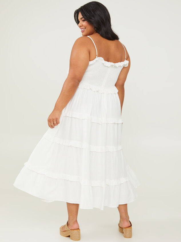 Virginia Maxi Dress Detail 3 - ARULA