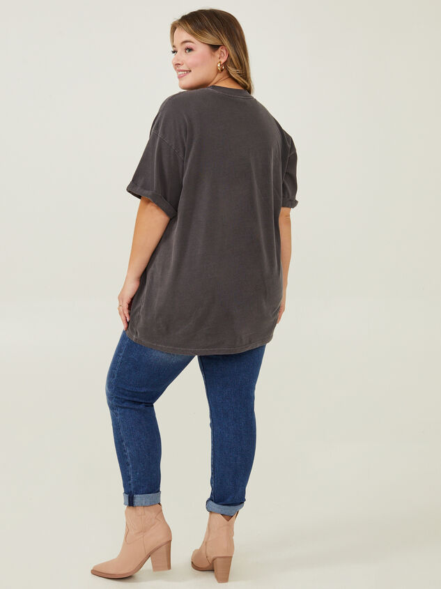 Grand Canyon Sun Tee Detail 3 - ARULA