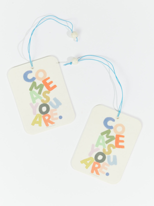 Come As You Are Car Air Fresheners - ARULA