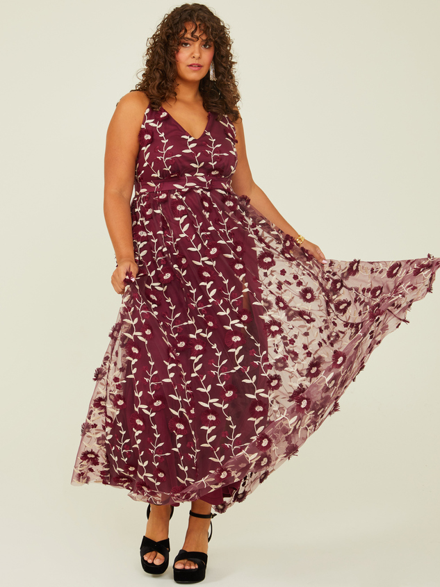 Caledonia Dress Detail 2 - ARULA