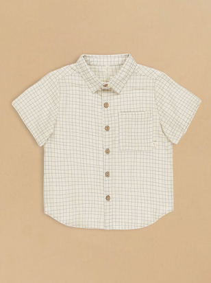 Andy Grid Button Down by Rylee + Cru - ARULA - 