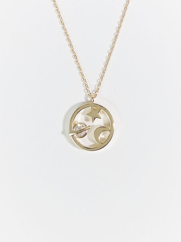 18k Gold Celestial Necklace - ARULA