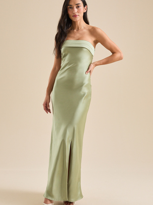 Paityn Strapless Maxi Dress - ARULA - 