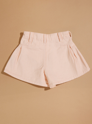 Kaylee Pleated Shorts - ARULA