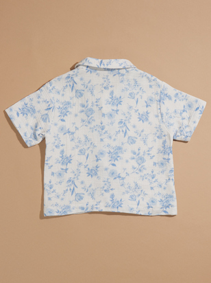 Porter Floral Button-Down Shirt - ARULA