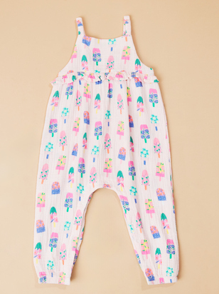 Popsicle Floral Romper - ARULA