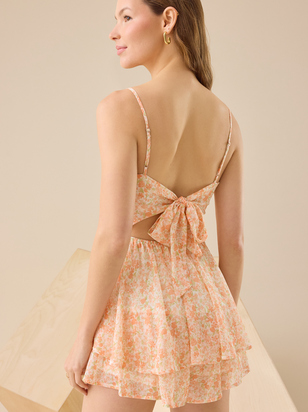 Anna Grace Floral Romper - ARULA