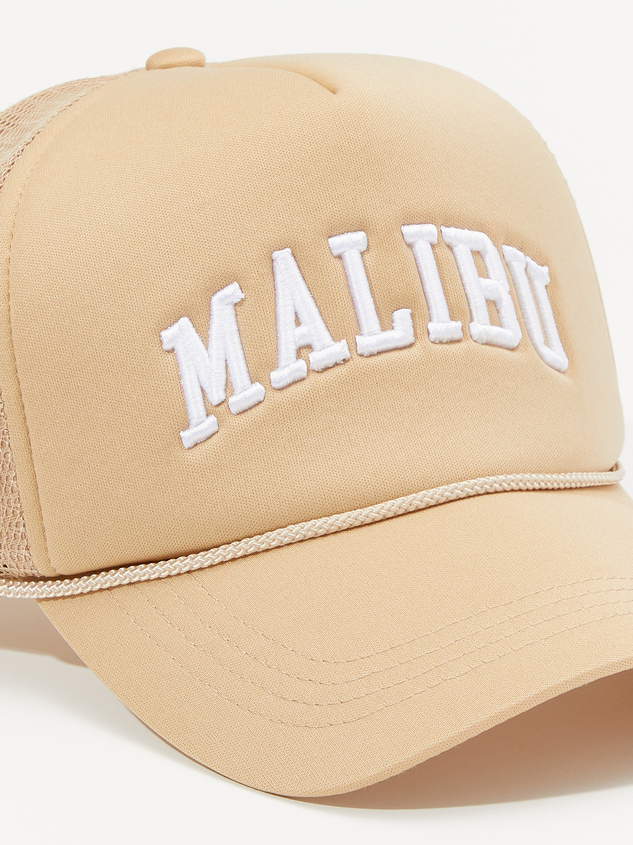 Malibu Trucker Hat - ARULA
