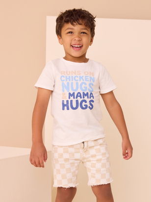 Chicken Nugs & Mama Hugs Tee - ARULA - 