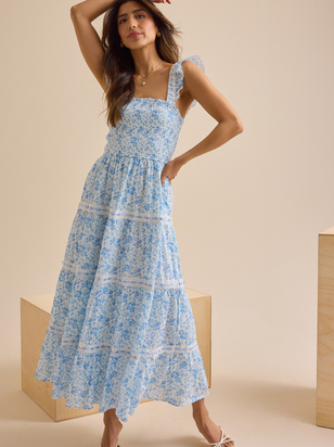Tatum Floral Maxi Dress - ARULA - 