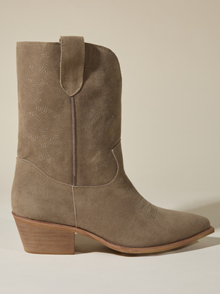 Nelly Suede Boot - ARULA