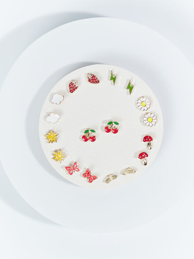 Fruit Salad Earring Set - ARULA