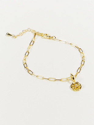 Rosette Charm Bracelet - ARULA
