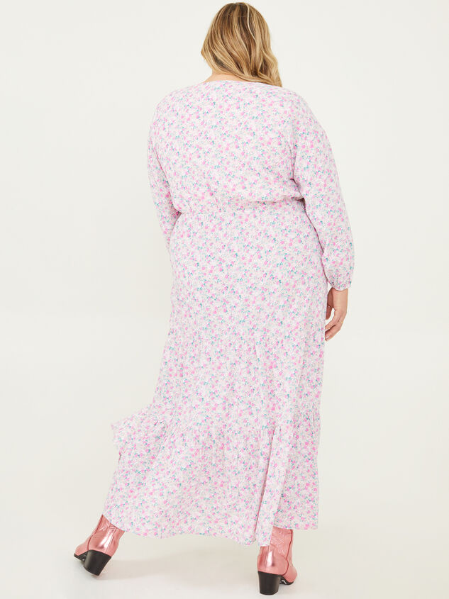 Dahlia Maxi Dress Detail 3 - ARULA