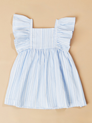 Emma Flutter Sleeve Baby Dress - ARULA