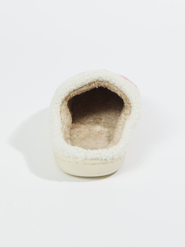 Lightning Smiley Slippers Detail 4 - ARULA