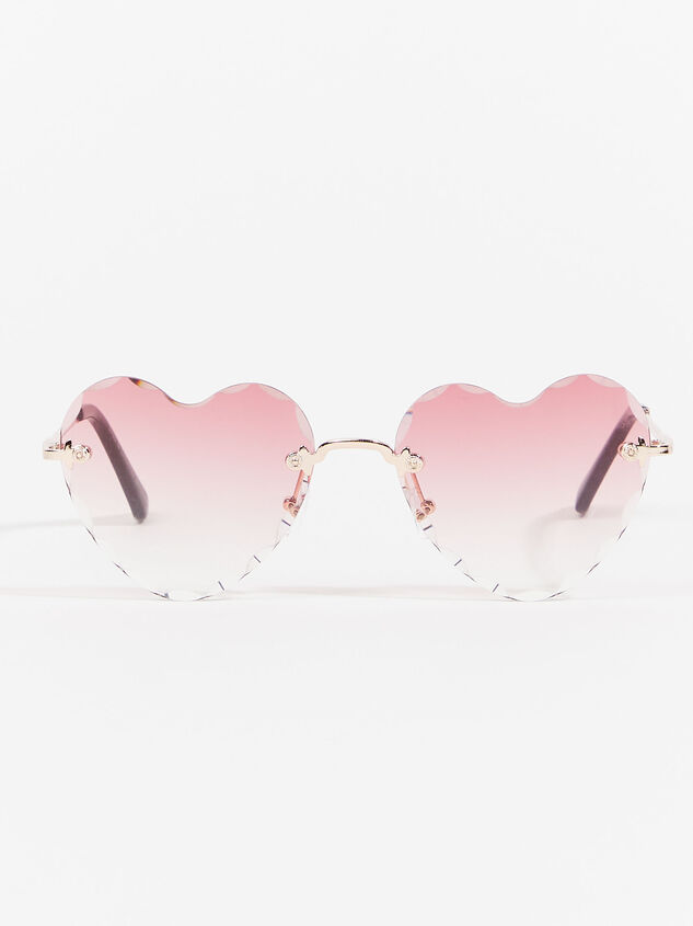 Heart Eyes Sunglasses - ARULA