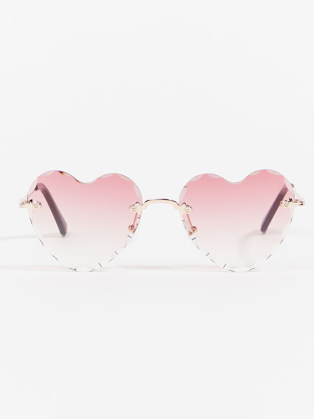 Heart Eyes Sunglasses Detail 1 - ARULA