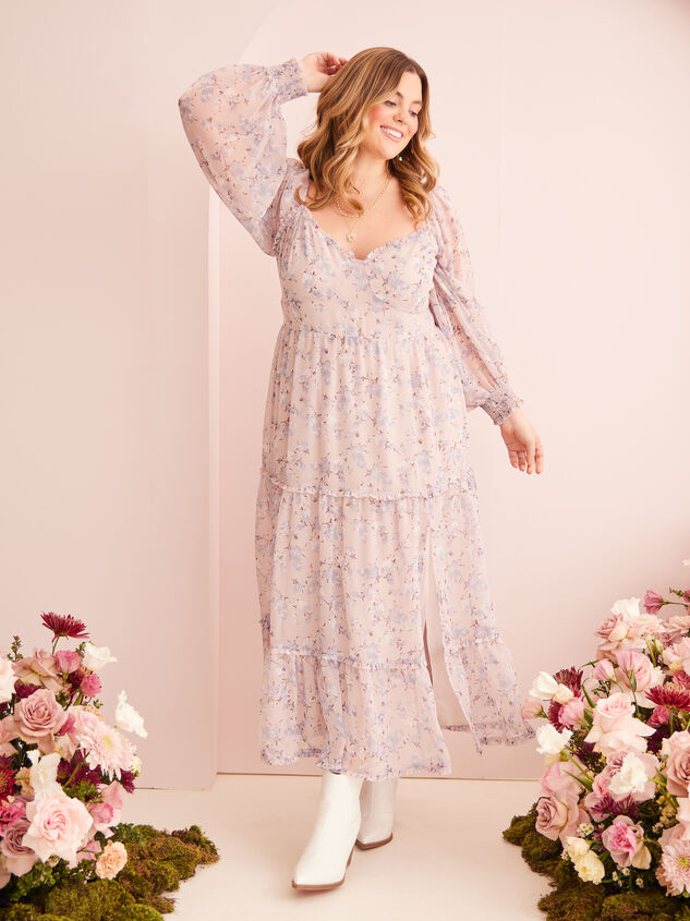 Maya Maxi Dress Detail 5 - ARULA