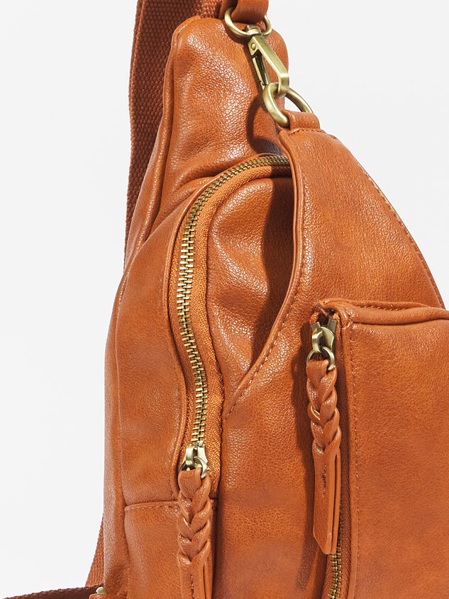 Voyager Sling Bag Detail 4 - ARULA