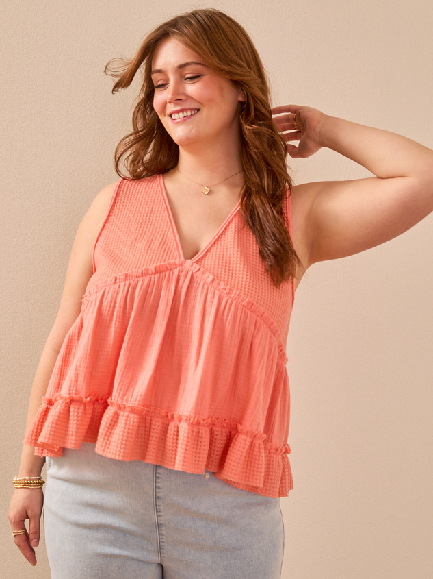 Catarina Babydoll Top Detail 3 - ARULA