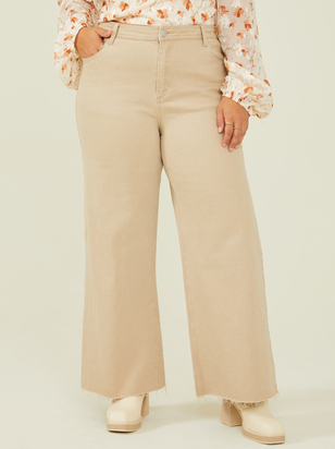 Waverly Khaki Pants - ARULA