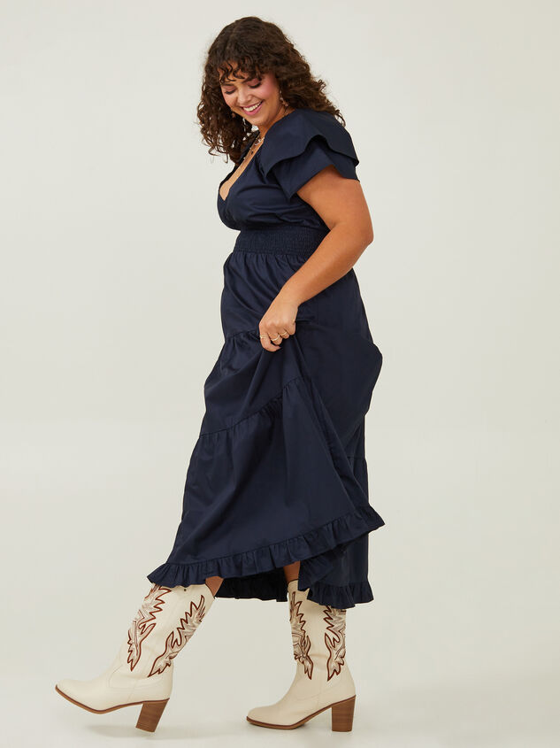 Cecilia Maxi Dress Detail 2 - ARULA