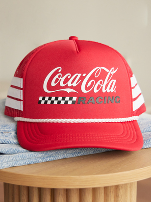 Coca-Cola Racing Trucker Hat - ARULA