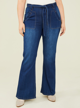 Elise Flare Jeans - ARULA
