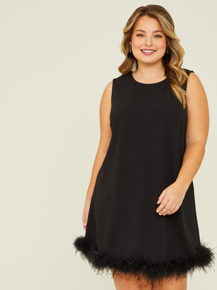 Esther Feather Dress - ARULA