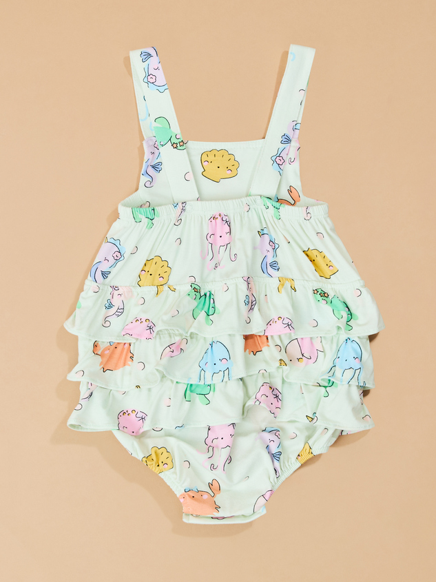 Underwater Whimsy Sunsuit Detail 3 - ARULA