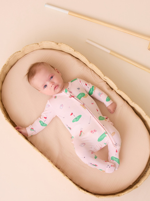 Little Caddy Ruffle Footie - ARULA - 