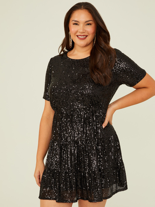 Remington Sequin Dress - ARULA