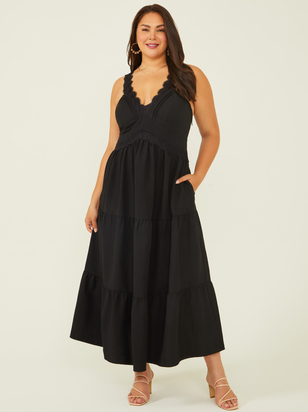 Emilia Lace Maxi Dress - ARULA