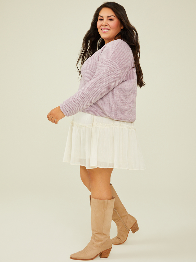 Caterina Sweater Detail 3 - ARULA