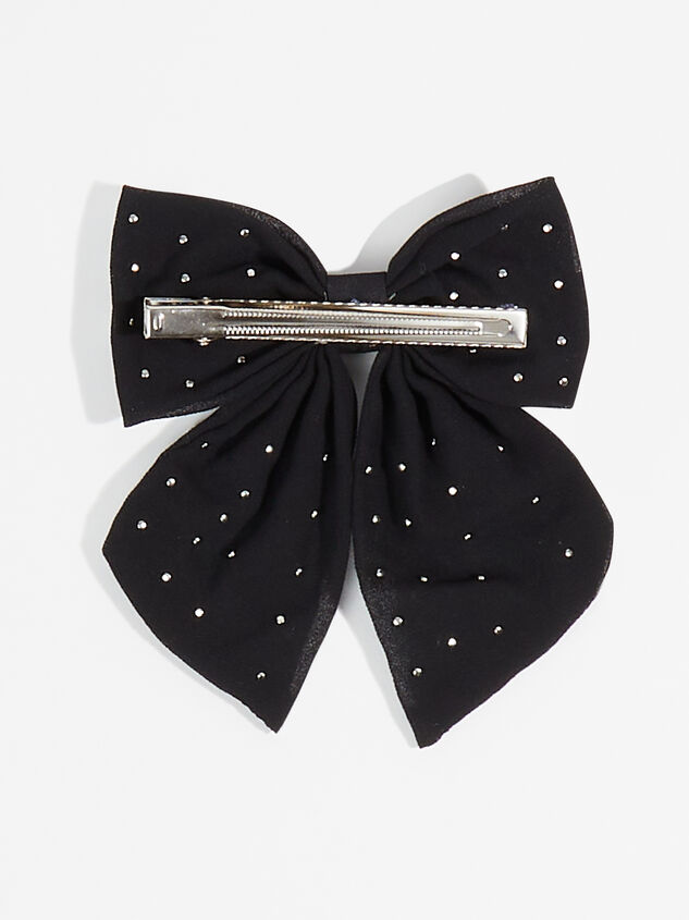 Pearl Hair Bow Detail 2 - ARULA