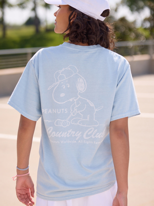 Peanuts Golf Graphic Tee - ARULA - 