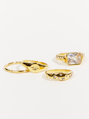 Large Jewel Signit Ring Pack - ARULA