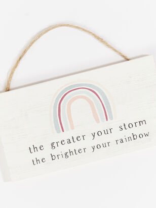 Brighter Your Rainbow Sign - ARULA