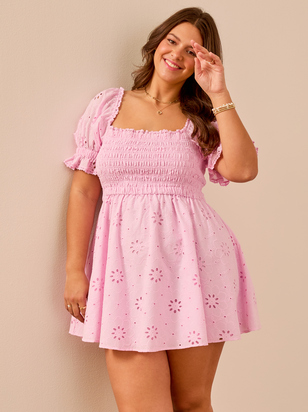 Adeline Mini Dress - ARULA - 