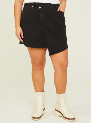 Sloane Crossover Skirt - ARULA