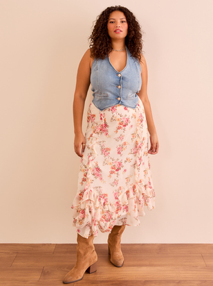 Plus Size Skirts Tennis Skorts ARULA