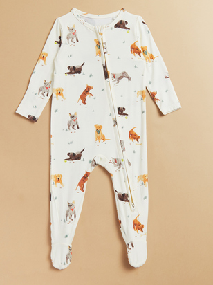 Playful Pups Footie - ARULA - 