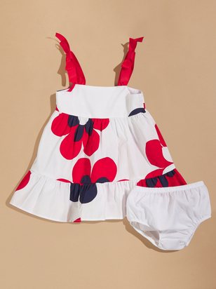 Saidy Floral Dress and Bloomer Set - ARULA