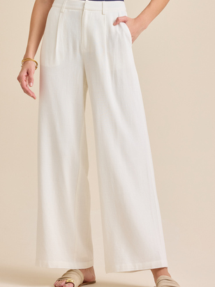 Kay Linen Trouser - ARULA