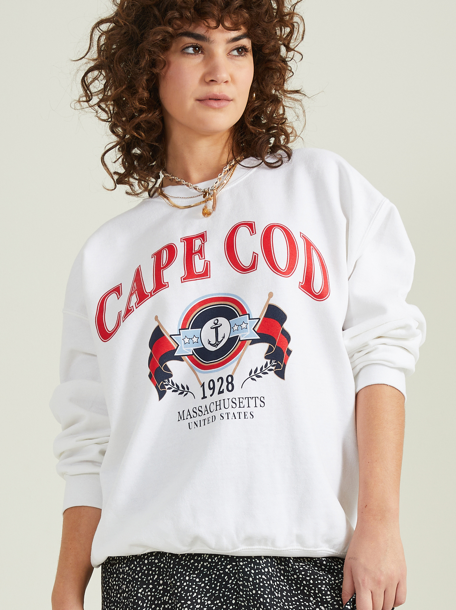 Cape cheap cod crewneck