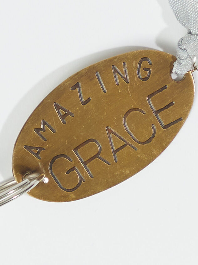 Amazing Grace Keychain Detail 2 - ARULA
