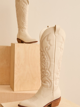 Kolt Stitched Western Boot - ARULA - 