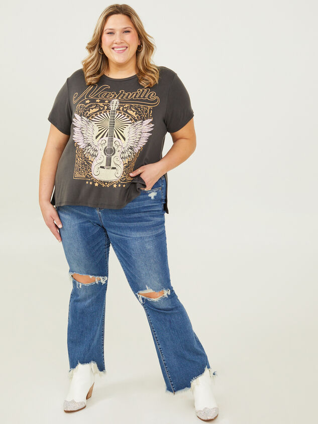 Nashville Wings Tee Detail 2 - ARULA